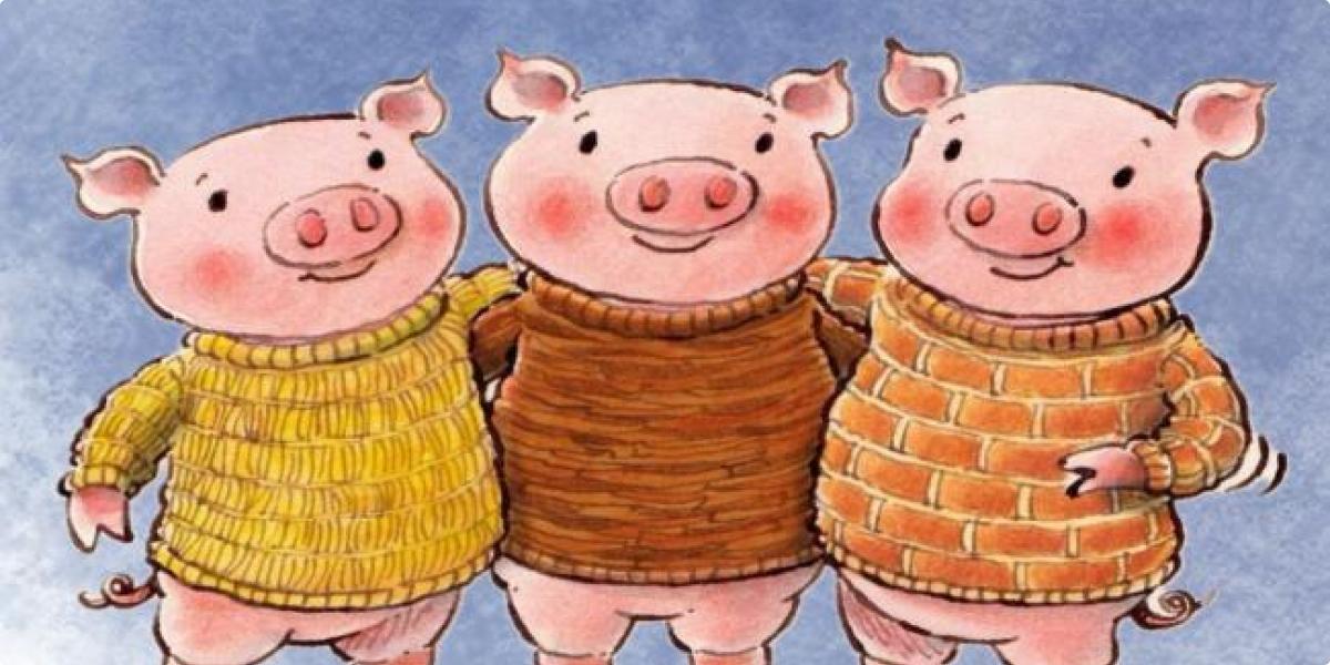 Спектакль для детей "Три поросенка"